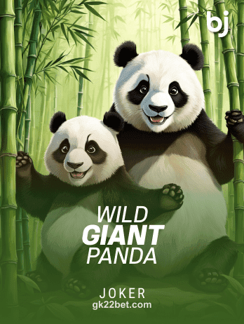 Wild Giant Pandapng Slot Game Image
