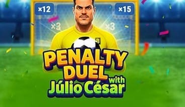 Penalty Duel with Júlio César